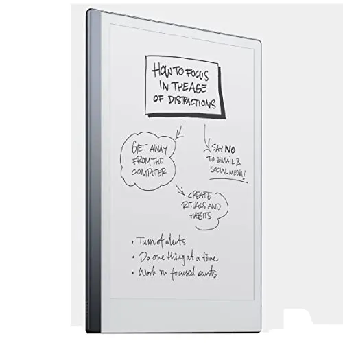 Remarkable 2 - Die Neue Generation der Paper-Tablets, papierähnliches Display für automatische digitale Notizen