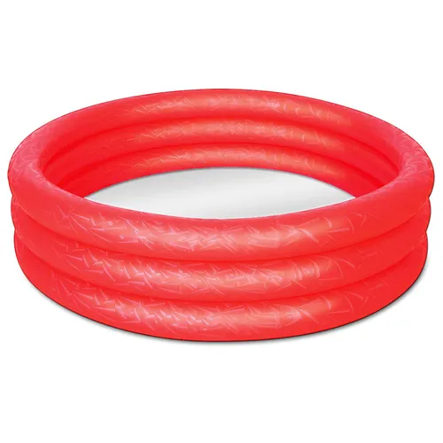 DeubaXXL DE KiddiePool Embossing Rot Ø183cm 993329