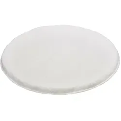 Kleine Wolke Badematte RELAX, rund 100 cm in weiß von Kleine Wolke