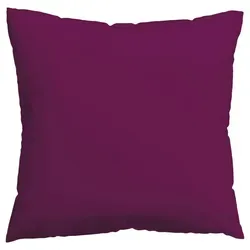 Schlafgut Kopfkissenbezug Woven Satin Violett 80x80 cm - Kissenbezug aus Woven Satin in Violett, Oeko-Tex® zertifiziert, bügelleicht und bügelfrei für höchsten Schlafkomfort.