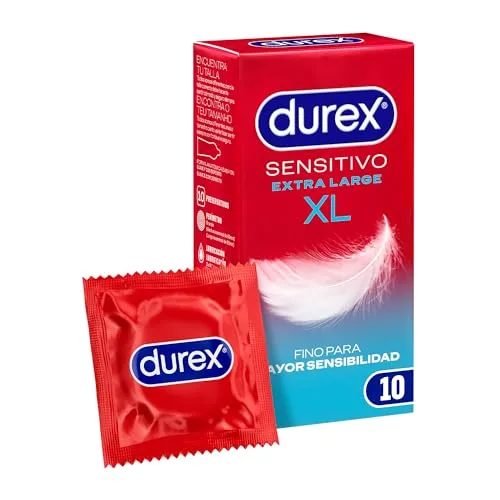Produktbild Durex Sensitive Xl 10 Kondome