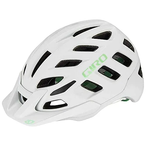 Giro Radix MTB-Helm für Damen - Weiß M - Fahrradhelme mit 25 Belüftungsöffnungen und leichtem Gewicht für optimalen Tragekomfort. Das anpassbare Roc Loc® 5-System sorgt für perfekten Sitz und Sicherheit bei jeder Fahrt.