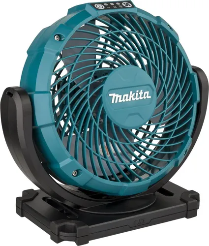 Makita CXT CF100DZ - Mobiler Ventilator für flexible Nutzung - Ventilator, mobil und kompakt, ideal für den Einsatz unterwegs oder im Garten, sorgt für erfrischende Luft überall.