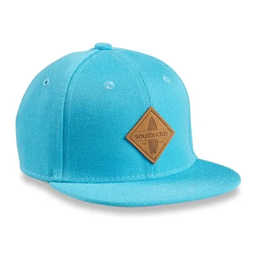 Soulbuddy Kinder Cap – Unisex Schirmmütze für Jungen & Mädchen – Trendiger Sonnenhut SkyBlue-Pink – Größe S - 🧢 Verstellbare Kinder Baseball Cap für optimalen Sitz – ideal für Kindergarten und Freizeit. Hochwertige Verarbeitung mit stylischem Design und Pflegeleichtigkeit. Perfekte Geschenkidee für kleine Abenteurer!