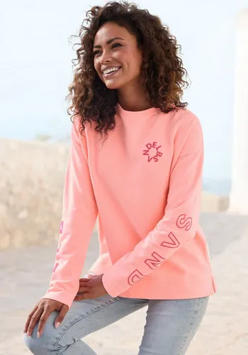 Elbsand Sweatshirt Andra mit Logoprint von Elbsand