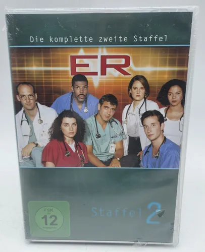 Emergency Room ER Staffel 2 DVD Deutsch Neu Verschweißt ✅️