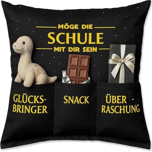 Zierkissen Schwarz von Kamaca