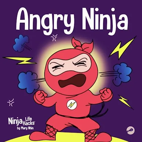 Produktbild Angry Ninja: A Children’s Book About Fighting and Managing Anger (Ninja Life Hacks, Band 2)
