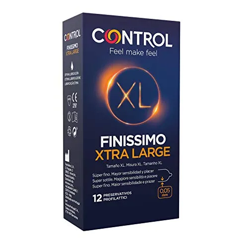 CONTROL Condome Condome Xtra Large, 12 Stück, 50 g, 00010313000000