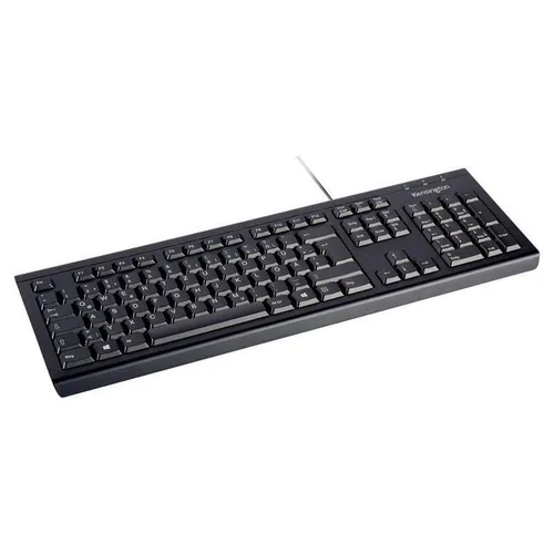 Kensington ValuKeyboard Tastatur kabelgebunden schwarz 1500109DE