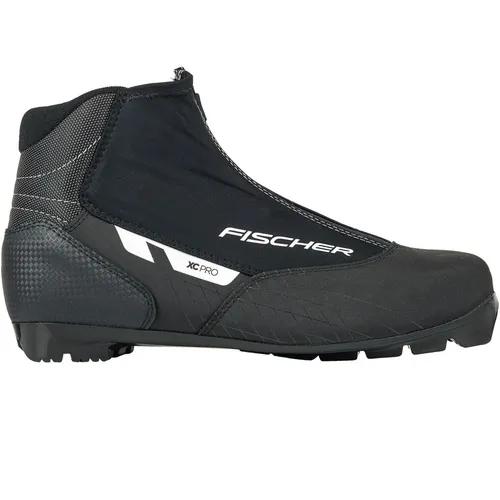 Fischer XC Pro - EU 45: Bequemer Langlauf-Einsteigerschuh - Skischuhe für Langlauf-Neulinge mit ergonomischer Passform und Fischer Fresh Technologie gegen Gerüche, ideal für komfortable Touren im Schnee.