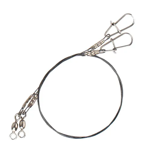 Savage Gear Titanium Spin Trace Titanvorfach Raubfischvorfach Vorfach Hecht 2 St