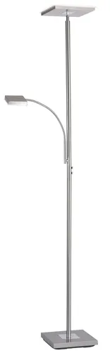 Just Light Hans LED-Deckenfluter mit Leselampe 26W