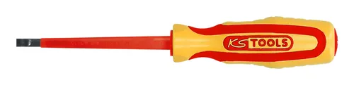 KS Tools ERGOTORQUE VDE Schlitz-Schraubendreher, 4,5 mm, 230 mm - 117.0542