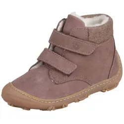 RICOSTA Jungen Winterstiefel NICO - Komfortable Lauflernschuhe in Weite: Weit - Stiefel für Jungen, aus hochwertigem Leder mit warmem Lammwollfutter, ideal für kalte Tage und gemütliches Laufen. Nachhaltig und bequem für kleine Entdecker.