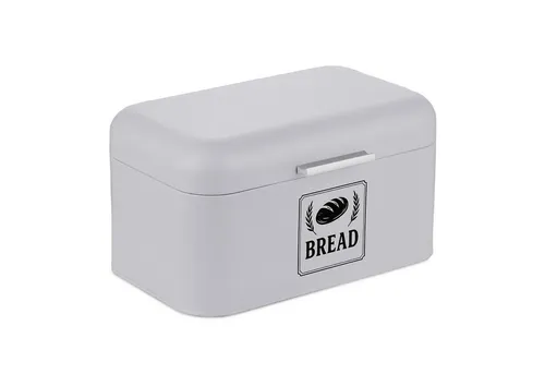 relaxdays Brotkasten Retro - stilvoller Brotbehälter aus Eisen - Brotkästen für die ideale Aufbewahrung von Brot und Brötchen. Dank des kompakten Designs und der Belüftungslöcher bleibt Ihr Gebäck frisch und geschützt. Der Retro-Look verleiht Ihrer Küche einen besonderen Charme.