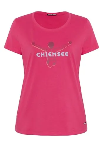 T-Shirt im Label-Look