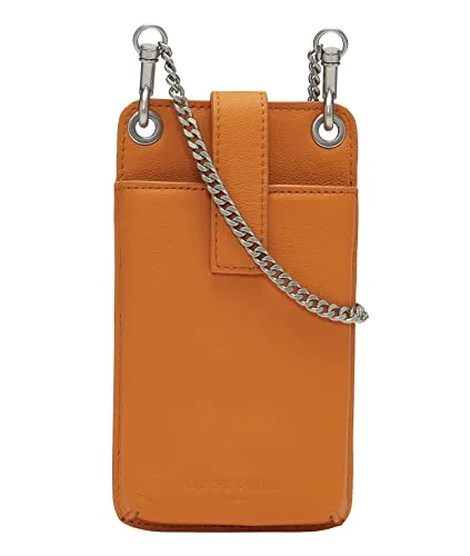 LIEBESKIND Berlin Mobile Pouch, One Size (HxBxT 18cm x 10cm x 2.5cm), Brick