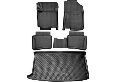 RECAMBO Kofferraumwanne für Hyundai i20 II GB von Recambo