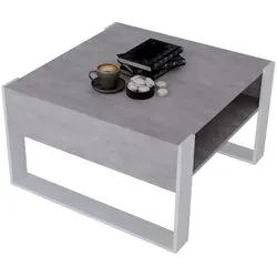 Raumhirsch Furniture Couchtisch in silber von RAUMHIRSCH FURNITURE