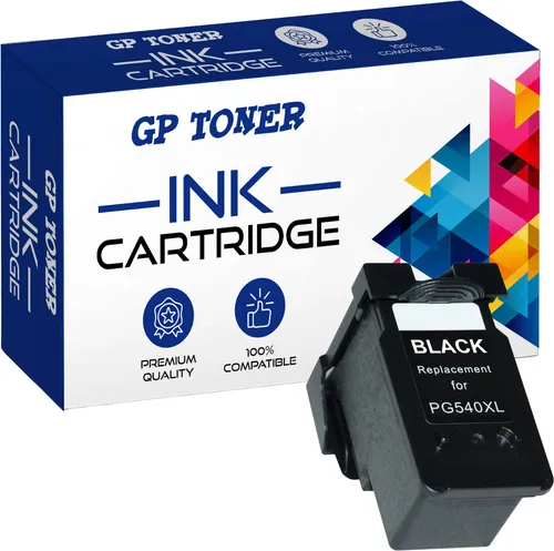 DRUCKERPATRONEN für CANON PG-540 PIXMA MG3150 MG3550 MX395 MX525 TS5150