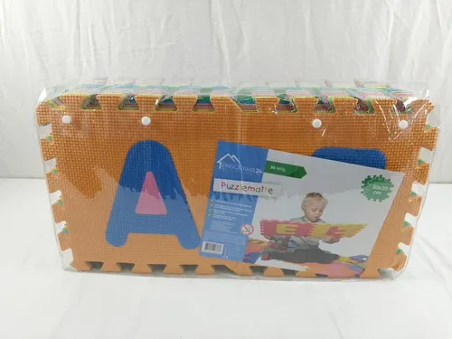 Panorama24 Puzzlematte Spielmatte für Babys Kinder 86 teilig 180x180 cm