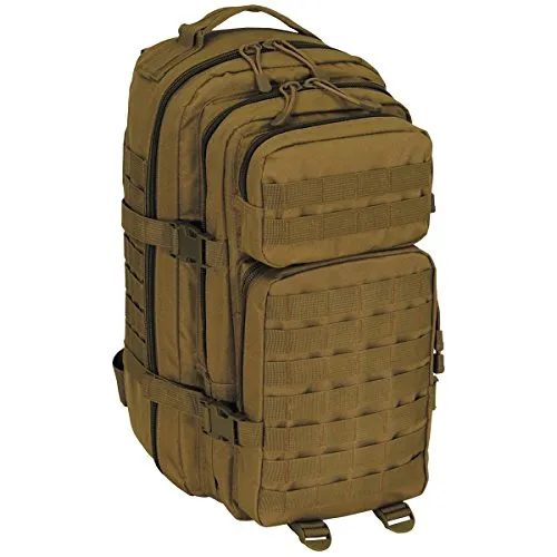 MFH 30328R US Rucksack Assault I Basic 30l (Coyote)