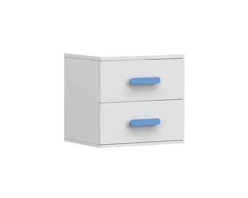 Nachttische Blau von Deine Möbel 24