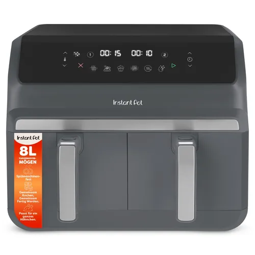 Instant Pot Vortex Dual Heißluftfritteuse 8L
