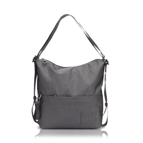 Mandarina Duck MD20 Schultertasche 32 cm in silber von Mandarina Duck