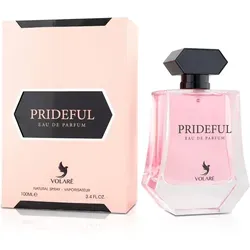 Volare Prideful Eau de Parfum für Frauen, 100 ml – Blumig & Sinnlich