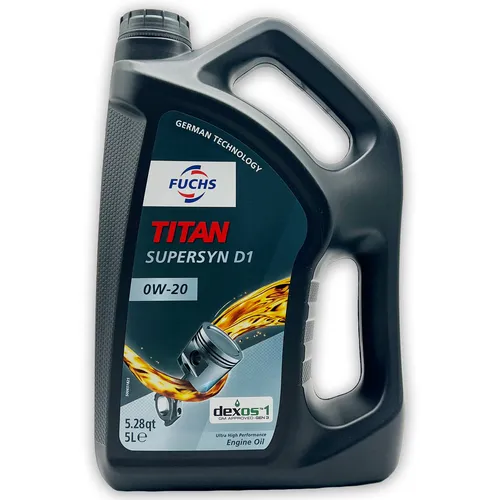 L Fuchs Titan Supersyn D1 0W-20 | Motoröl für moderne Fahrzeuge