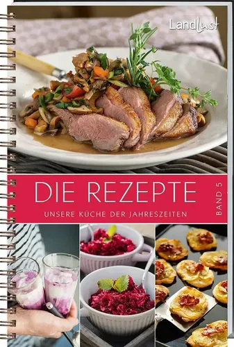 Landlust | Landlust - Rezepte 5 | Taschenbuch | Deutsch (2015) | 128 S.