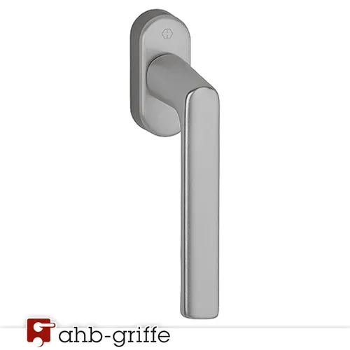 Hoppe Fenstergriff Hamburg Alu Stahl 32-42 mm