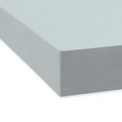 Traumschlaf Feinbiber Spannbettlaken 80x200 cm | silber - grau