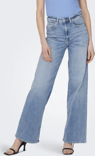 ONLY Damen Wide Fit High Waist Straight Leg Jeans von ONLY