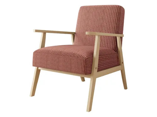 MIRJAN24 Sessel Runoya Cord - Vintage Relaxsessel für Ihr Wohnzimmer - Fernseh- & Relaxsessel mit robustem Kiefer- und Buchenholzrahmen, bequemer Schaumstoffpolsterung für maximalen Komfort und stilvolles Design.