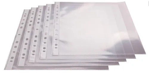 proOFFICE Prospekthülle, DIN A4, PP-Folie, glasklar, 50my 100