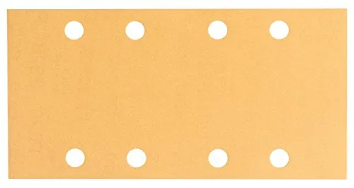 Bosch Professional Schleifblatt für Schwingschleifer Holz und Farbe Best for Wood and Paint (10 Stück, Körnung 320, C470), 2608605899