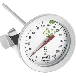 Produktbild TFA Dostmann 14.1024 Küchen-Thermometer für Fett und Grillgut