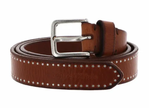 Marc O'Polo Damen Gürtel Elea cognac 100 - Modischer Gürtel von Marc O'Polo in elegantem Cognac, ideal für jeden Look. Der Gürtel bietet nicht nur einen stylishen Akzent, sondern auch hohen Tragekomfort dank hochwertigem Material.