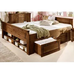 Home affaire Massivholzbett Tessin