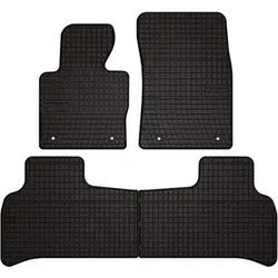 Gummimatten Range Rover L322 2001-2012 Schwarz