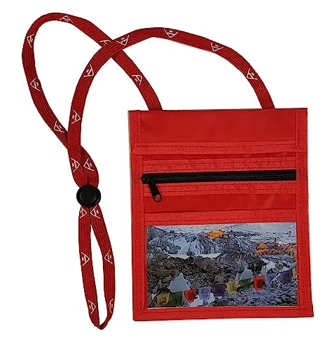 everest1953 sunwallet Brustbeutel Brustsafe Brusttasche Umhängetasche Outdoor Nylon