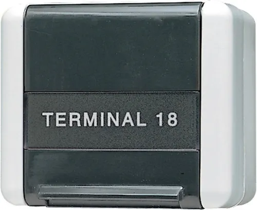 Jung Datenanschlussgehäuse gr 854 W Kommunikationstechnik 854W