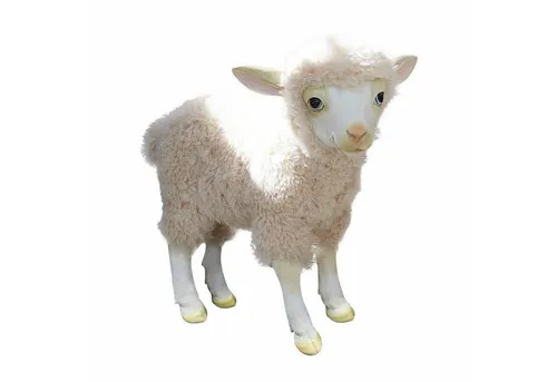 Mirabeau Osterfigur Deko-Lamm Torell creme - Dekofigur für Ostern, aus hochwertigem Polyresin, mit stilvollen Applikationen und eleganter cremefarbener Optik – das perfekte Highlight für Ihre Frühlingsdekoration.