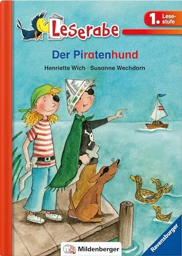 Leserabe – Der Piratenhund: Lesestufe 1