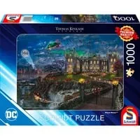 Thomas Kinkade Studios: DC Wayne Manor, Puzzle 1000 Teile