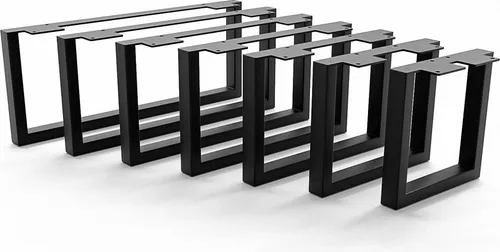 HEVVA Möbelfüße GRAZ in schwarz von HEVVA