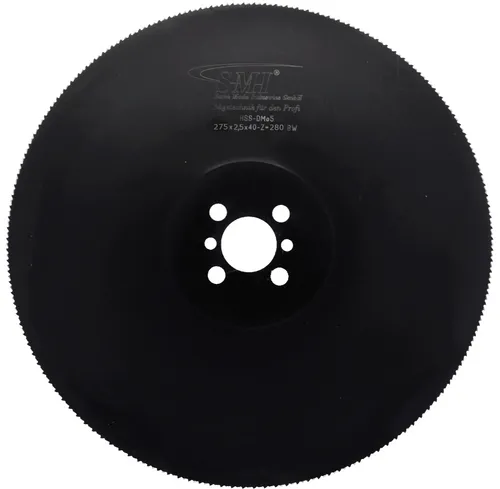 Metall-Kreissägeblatt Hss DMO5 275 x2,5x40 mm 280 Zähne Sägeblatt Kreissägeblatt